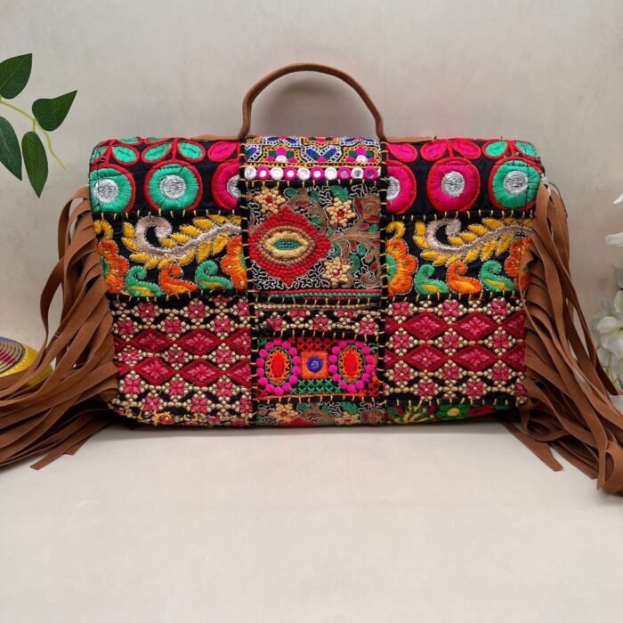 Legacy Loom Banjara Bag - Image 2