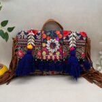 Leheriya Chamak Banjara Bag - Image 3