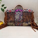 Leheriya Chamak Banjara Bag - Image 2