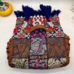 Leheriya Chamak Banjara Bag - Image 4