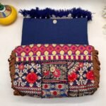 Leheriya Chamak Banjara Bag - Image 5