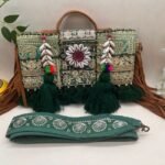 Mehndi Kinara Banjara Bag