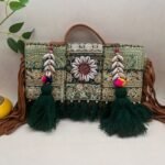 Mehndi Kinara Banjara Bag - Image 3