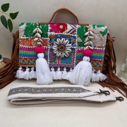 Mystic Mirage Banjara Bag