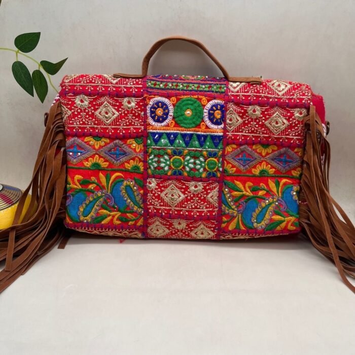 Nomad Nazaara Banjara Bag - Image 2