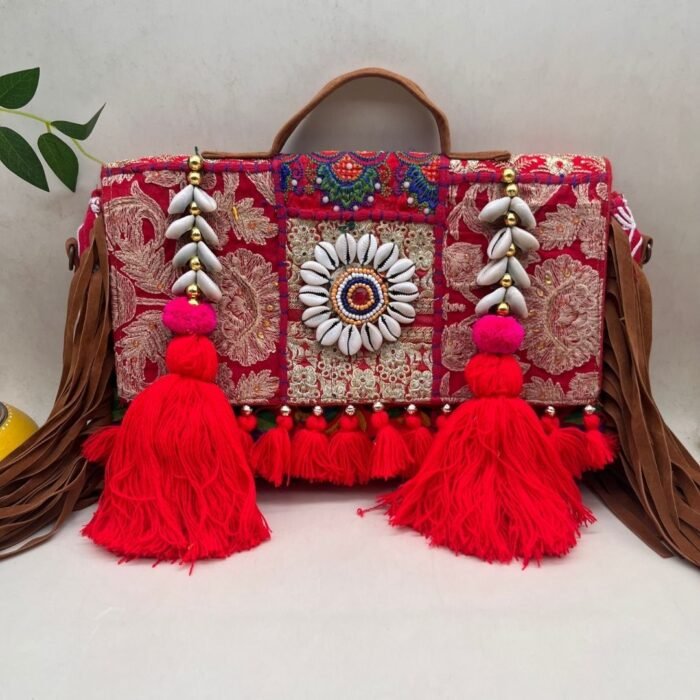 Nomad Nazaara Banjara Bag - Image 3