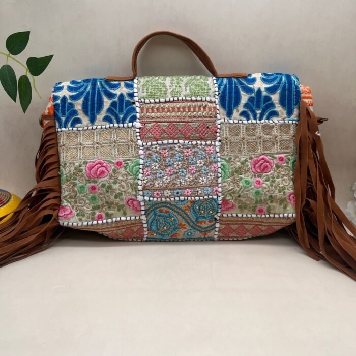 Palki Leher Banjara Bag - Image 2
