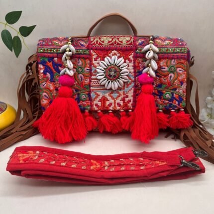 Patola Path Banjara Bag