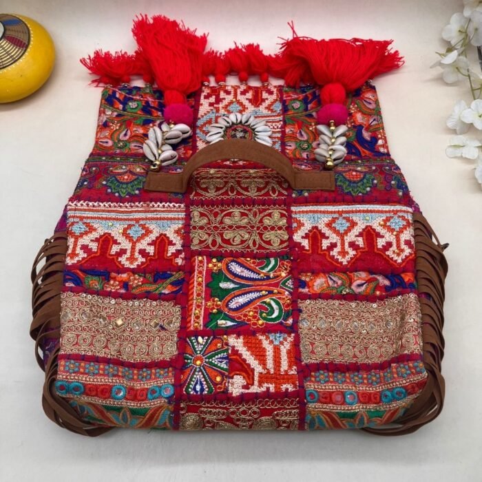 Patola Path Banjara Bag - Image 4