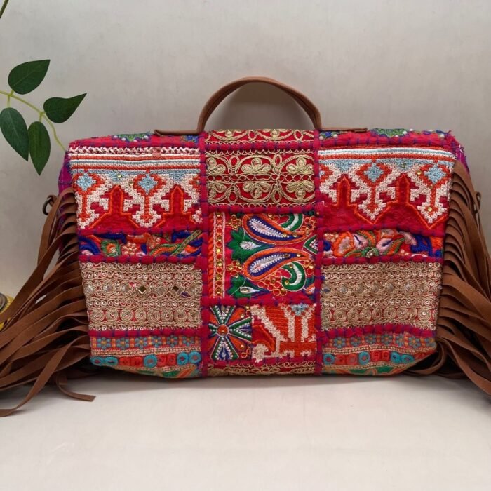 Patola Path Banjara Bag - Image 2