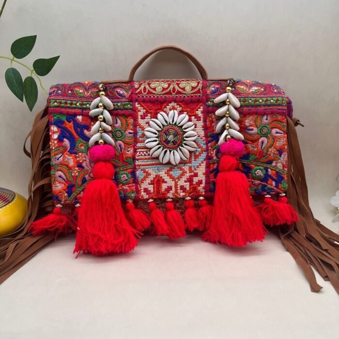 Patola Path Banjara Bag - Image 3