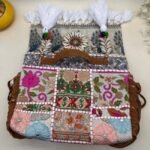 Peacock Banjara Bag - Image 4