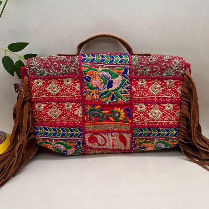 Resham Bageecha Banjara Bag - Image 2