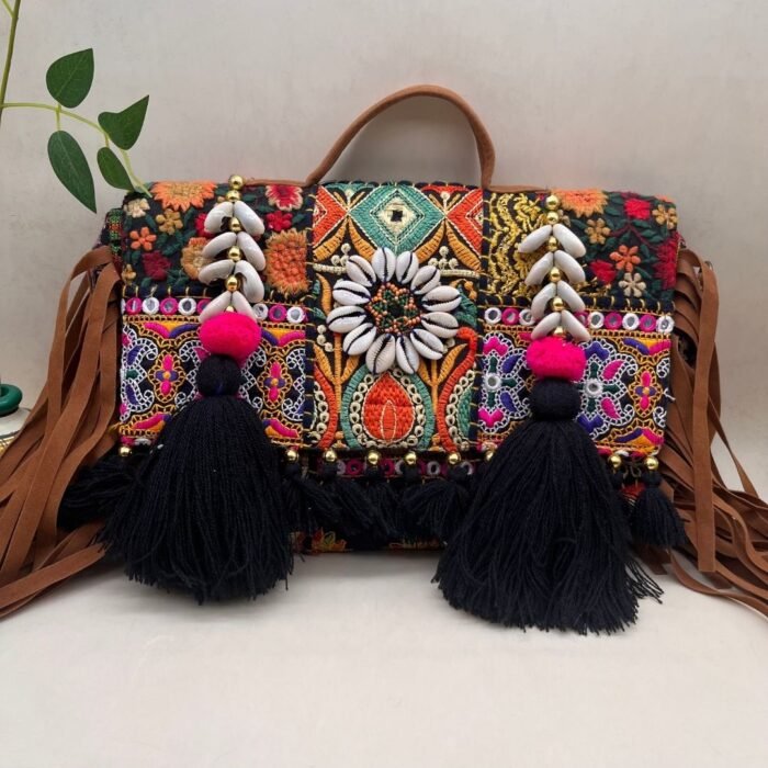 Sands of Tradition Banjara Bag - Image 3