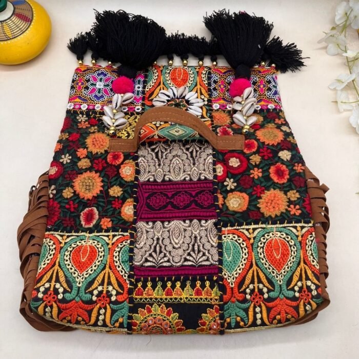 Sands of Tradition Banjara Bag - Image 4