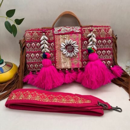 Sindoori Kinara Banjara Bag