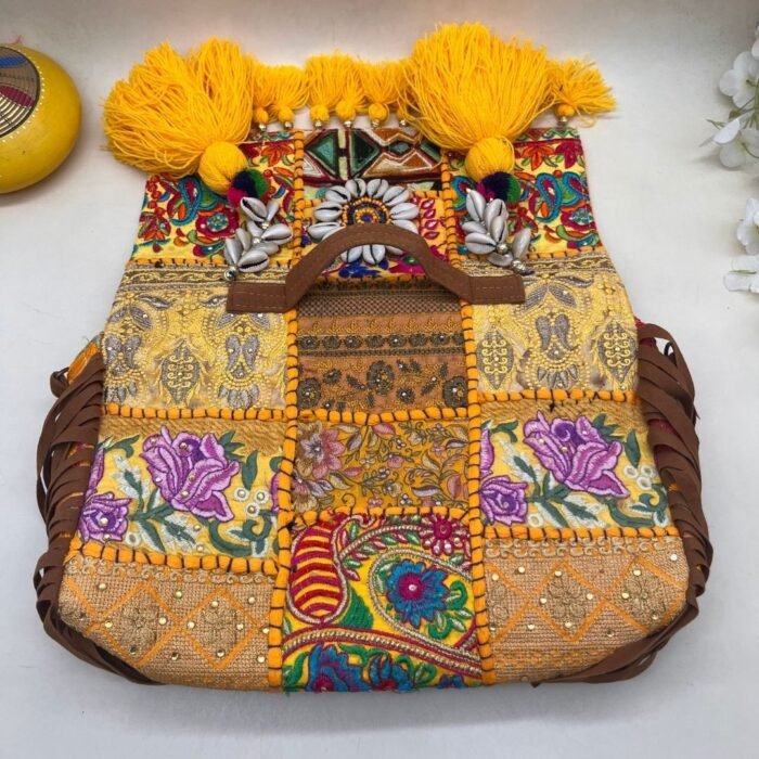 Surangini Banjara Bag - Image 4