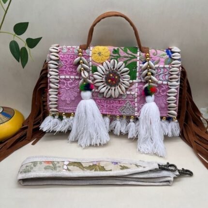 Tassel Toli Banjara Bag