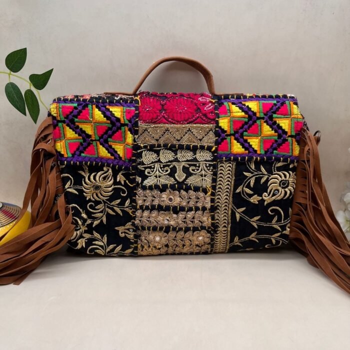 Velvet Dunes Banjara Bag - Image 2