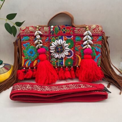 Zari Ziya Banjara Bag