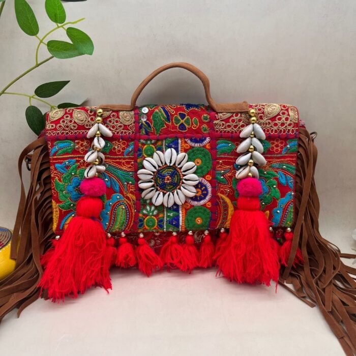 Zari Ziya Banjara Bag - Image 3