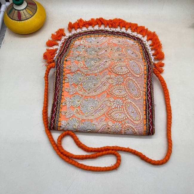 Aangan Katha Sling Bag - Rajasthani Haat