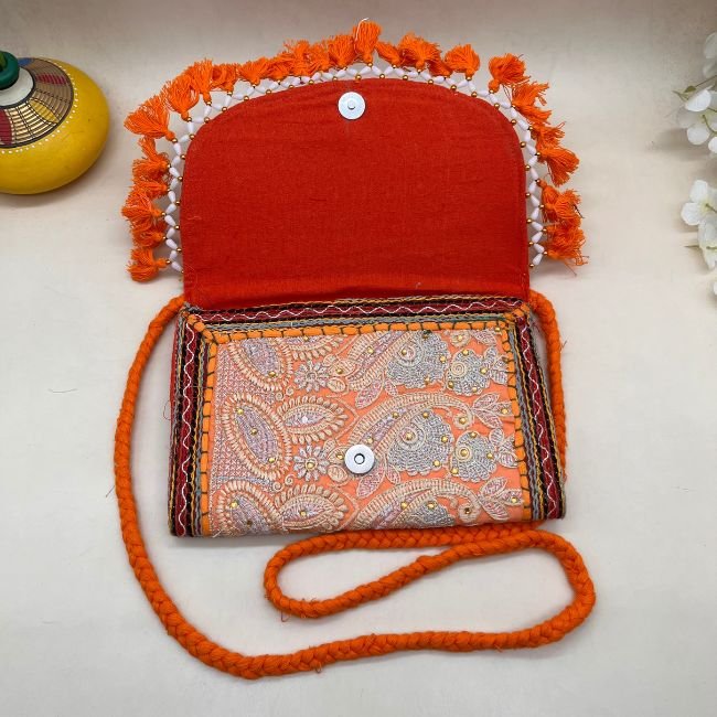 Aangan Katha Sling Bag - Rajasthani Haat
