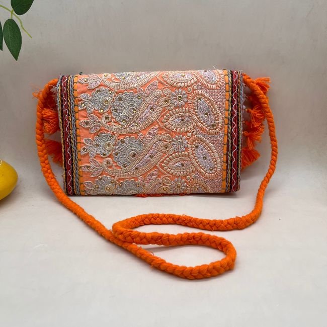 Aangan Katha Sling Bag - Rajasthani Haat