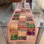 Beige Table Runner Large