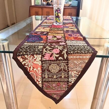 Coffee V Table Runner Medium