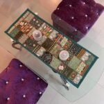 Dark Green Small Table Runner - Image 3