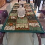 Dark Green Small Table Runner - Image 2