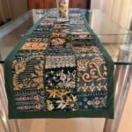 Dark Green Table Runner Medium - Image 3