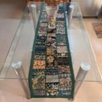 Dark Green Table Runner Medium - Image 2