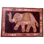 Elegant Elephant Wall Piece