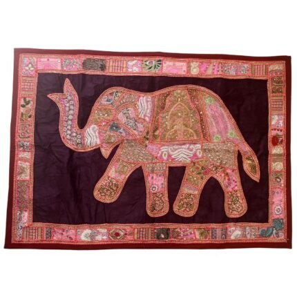 Elegant Elephant Wall Piece