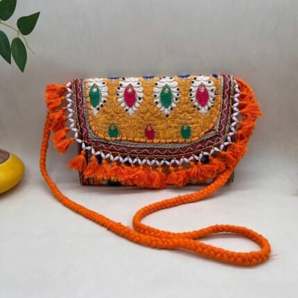 Folk Divine Sling Bag