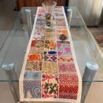 Ivory Table Runner and 6 Mats Set - Image 5