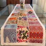 Ivory Table Runner and 6 Mats Set - Image 4