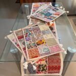 Ivory Table Runner and 6 Mats Set - Image 2