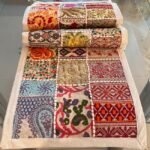 Ivory Table Runner and 6 Mats Set - Image 3