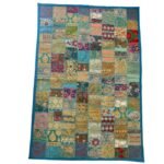 Jhilmil Zameen Firozi Wall Piece