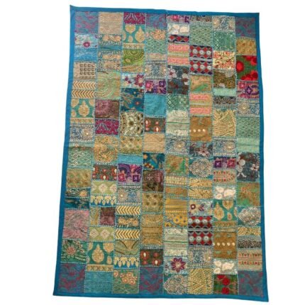 Jhilmil Zameen Firozi Wall Piece