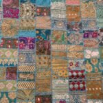 Jhilmil Zameen Firozi Wall Piece - Image 2