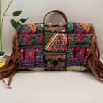 Kaarigari Twist Banjara Bag - Image 2