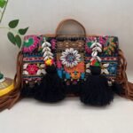 Kaarigari Twist Banjara Bag - Image 3