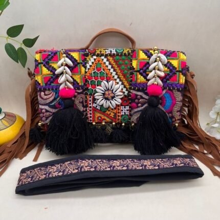 Kahani Knot Banjara Bag
