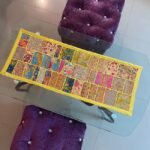 Lemon Yellow Small Table Runner - Image 4