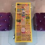 Lemon Yellow Small Table Runner - Image 3