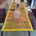 Lemon Yellow Small Table Runner - Image 2